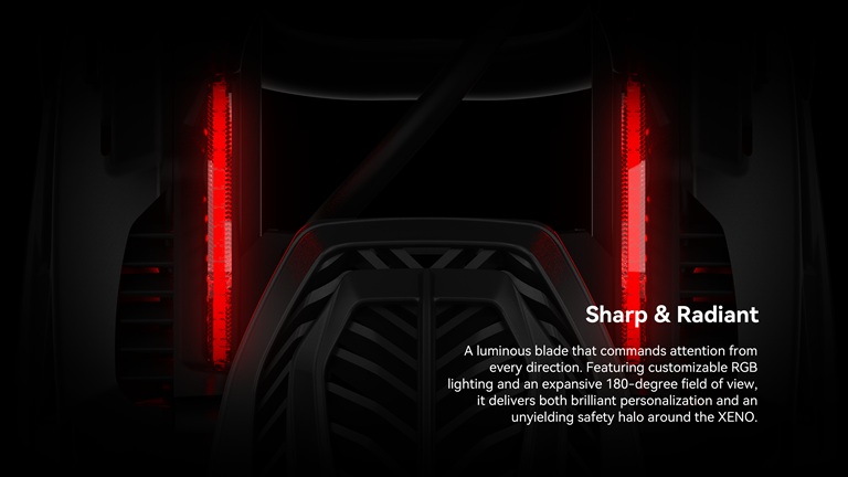 Nosfet XENO RGB taillights