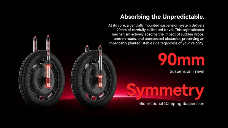 Nosfet XENO adaptive suspension
